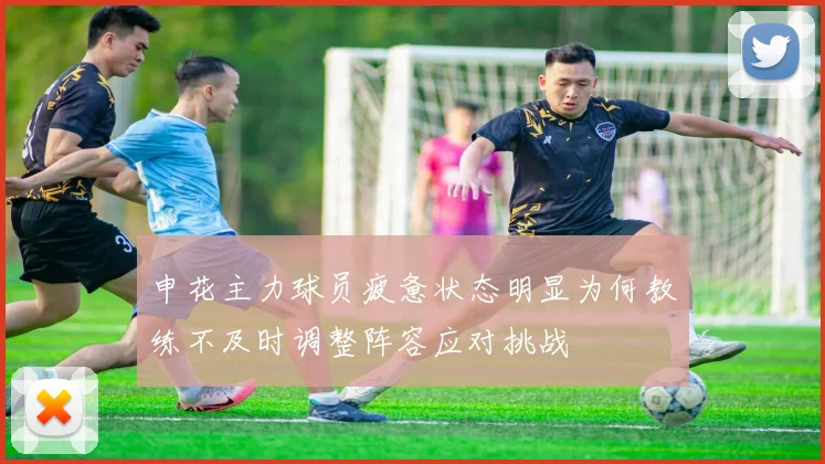 申花主力球员疲惫状态明显为何教练不及时调整阵容应对挑战