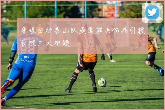 鲁媒分析泰山队亟需解决伤病引援管理三大难题